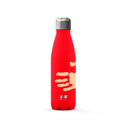 Botella Termica IDRINK 500Ml Cambia Color Rojo