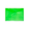 Sobre Plastico a4 335x240mm Cierre Velcro Verde