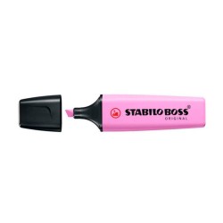 Subrayador Stabilo Boss Pastel Fucsia Helado