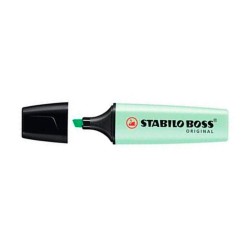 Subrayador Stabilo Boss Pastel Menta Mate