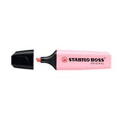 Subrayador Stabilo Boss Pastel Rocio