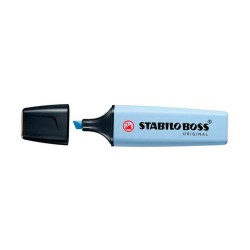 Subrayador Stabilo Boss Pastel Azul Ventoso