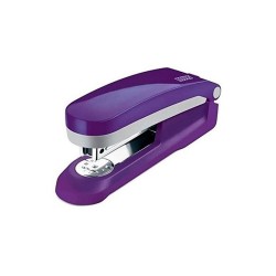 Grapadora Novus E25 + Caja 1000 Grapas 24/6 Blister Violeta Grapadora Tipo Mediana Grapadora Capacidad 25 Hojas