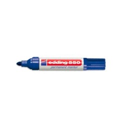 Rotulador Permanente Edding 550 Azul