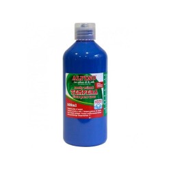 Tempera Liquida Botella Alpino Azul 500Ml