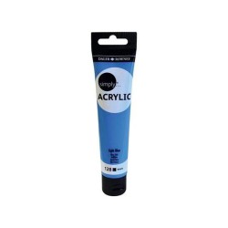 Pintura Acrilica para Manualidades Darler Rowney Azul Claro Tubo 75Ml