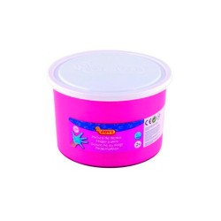 Pintura de Dedos Jovi Magenta 500 ML Pintura de Dedos Color Magenta  Pintura de Dedos Tamaño  500 ML