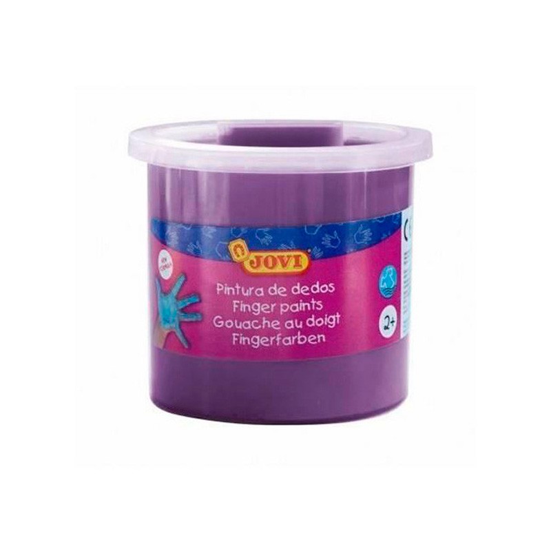 Pintura de Dedos Jovi Violeta 125 ML