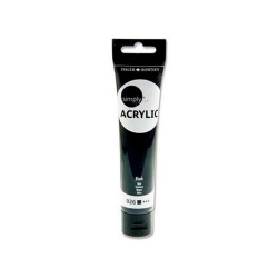 Pintura Acrílica para Manualidades Darler Rowney Negro Tubo 75ML Pintura Acrílica Colores  Negro  Pintura Acrílica Presentación  75 ML Pintura Acrílica Tonos   Básicos