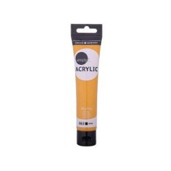 Pintura Acrílica para Manualidades Darler Rowney Ocre Tubo 75ML Pintura Acrílica Colores  Ocre Pintura Acrílica Presentación  75 ML Pintura Acrílica Tonos   Básicos