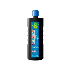 Pintura de Dedos Playcolor Negro 1000Ml