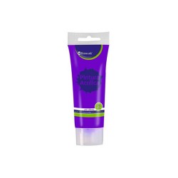 Pintura Acrilica para Manualidades Morado 75Ml