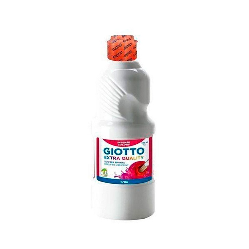 Tempera Liquida Giotto Blanco 500Ml