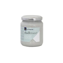 Pintura Acrílica para Manualidades Pajarita Gris London Efecto Tiza 175ML Pintura Acrílica Colores  Gris Efecto Tiza  Pintura Acrílica Presentación  175 ML Pintura Acrílica Tonos   Efecto Tiza 