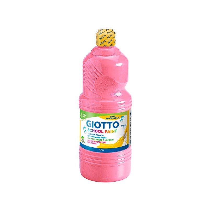 Tempera Liquida Giotto Rosa 1000 ML