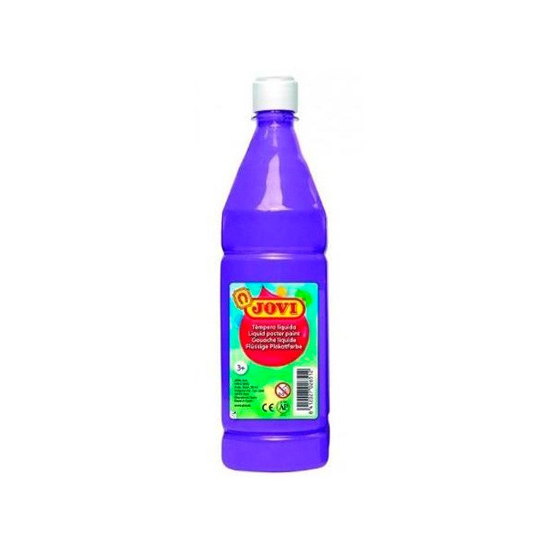 Tempera Liquida Jovi 1000 ML Violeta