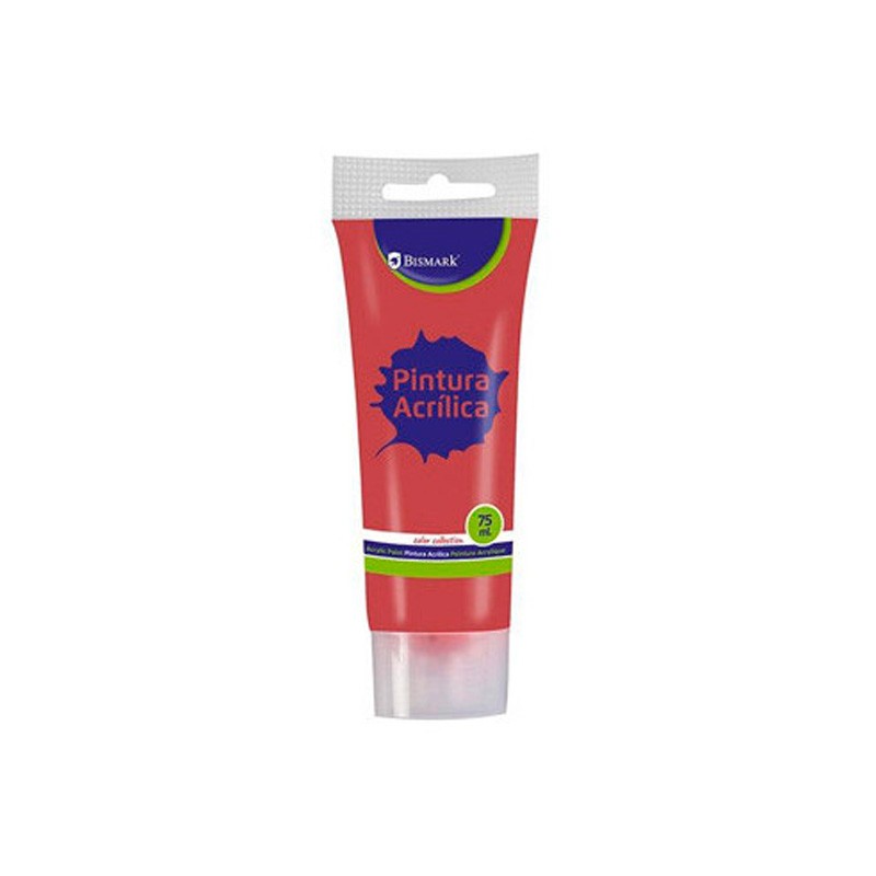 Pintura Acrílica para Manualidades Rojo 75ML