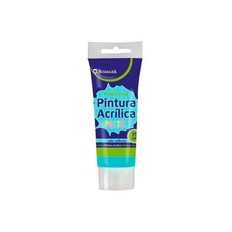 Pintura Acrilica para Manualidades Turquesa Pastel 75Ml