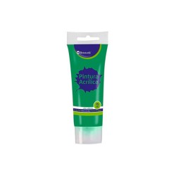 Pintura Acrílica para Manualidades Verde 75ML