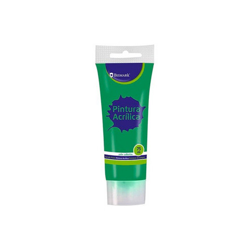 Pintura Acrílica para Manualidades Verde 75ML