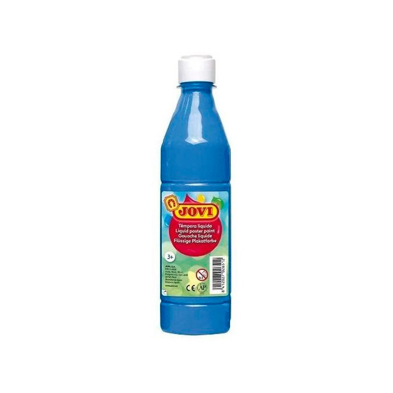 Tempera Liquida Jovi Azul 500 ML