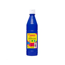 Tempera Liquida Jovi Azul Marino 500ml