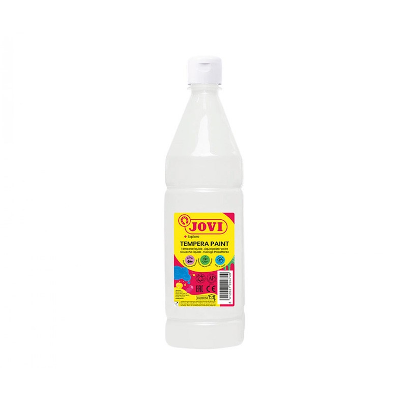 Tempera Liquida Jovi Blanco 1000 ML