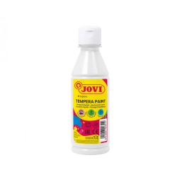 Tempera Liquida Jovi Blanco 250Ml