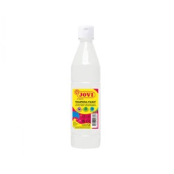 Tempera Liquida Jovi Blanco 500 ML Tempera Presentación  Liquida Tempera Tamaño 500 ML Tempera Color  Blanco