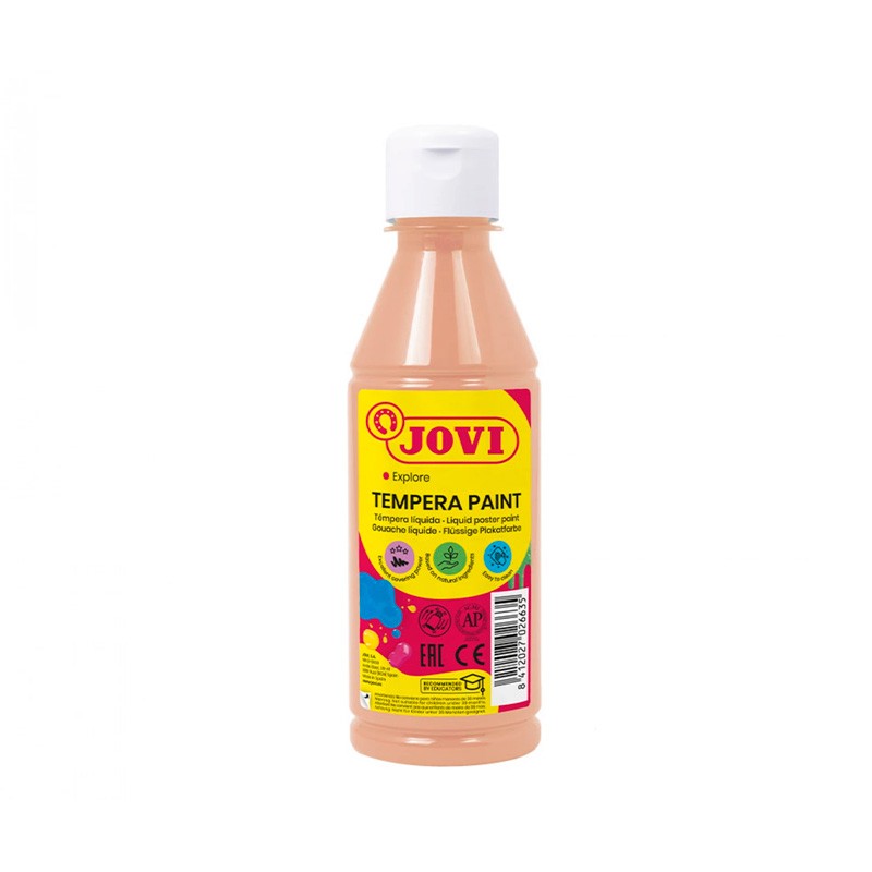 Tempera Liquida Jovi Carne 250 ML