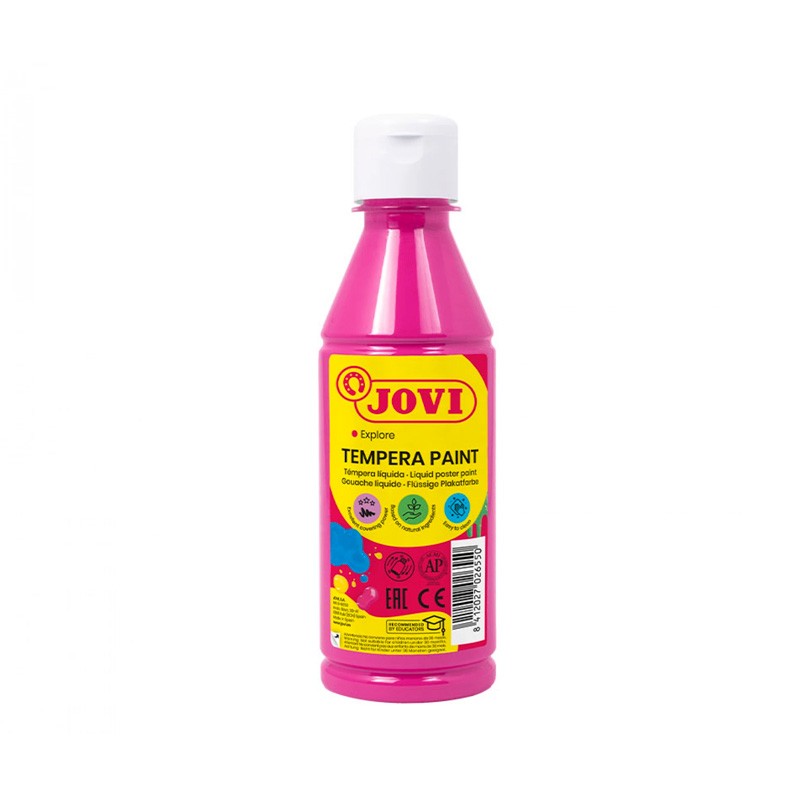 Tempera Liquida Jovi Magenta 250 ML