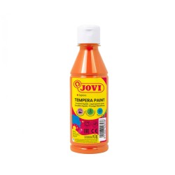 Tempera Liquida Jovi Naranja 250 ML