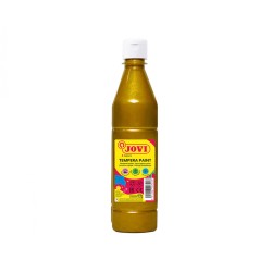 Tempera Liquida Jovi Oro 500Ml