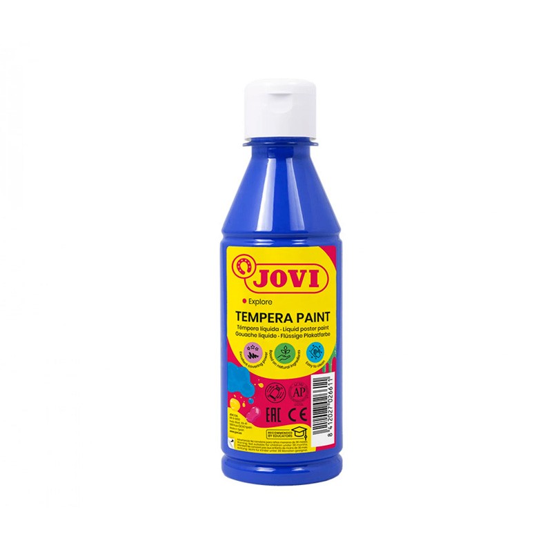 Tempera Liquida Jovi Ultramar 250 ML