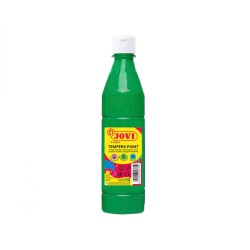 Tempera Liquida Jovi Verde Medio 500Ml