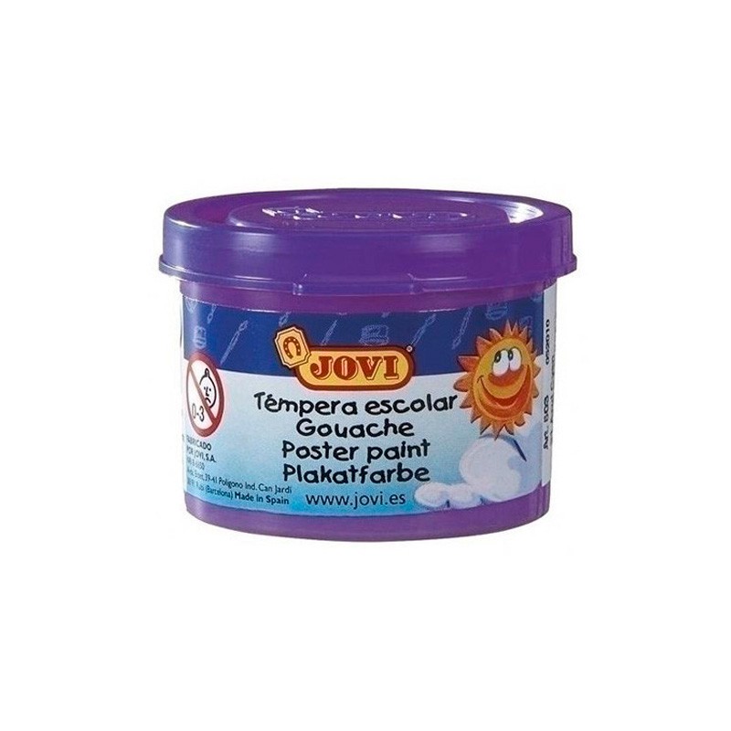 Tempera Liquida Jovi Violeta 35 ML