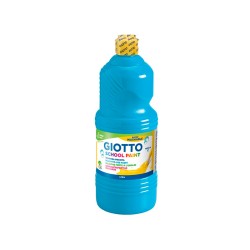 Tempera Liquida Lavable Giotto Azul 500Ml