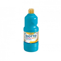 Tempera Liquida Lavable Giotto Azul Cyan 1000Ml