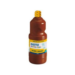 Tempera Liquida Lavable Giotto Marron 1000Ml