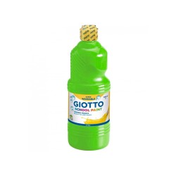 Tempera Liquida Lavable Giotto Verde Cinabrio 1000 ML Tempera Presentación  Liquida Tempera Tamaño 1000 ML Tempera Color  Verde Cinabrio 