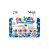 Temperas Liquidas Carioca 5 Colores x 25 ML Pincel