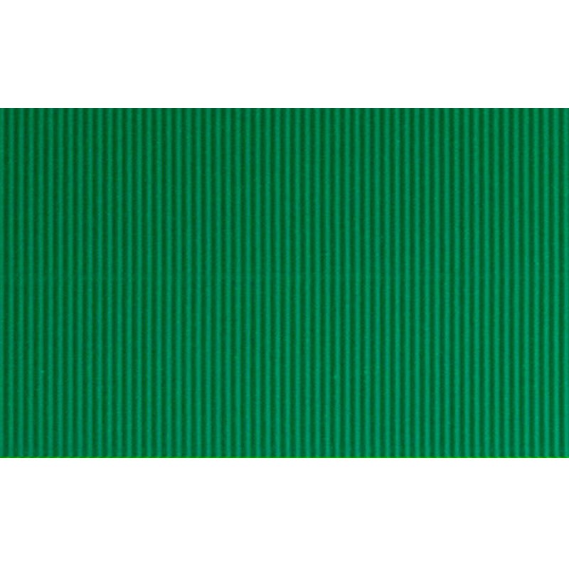 Carton Ondulado Verde Oscuro Exclair Rollo 50x70Cm