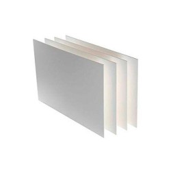 Carton Pluma Blanco 3mm 50x70