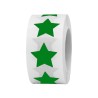 Gomets Estrella Verde Rollo