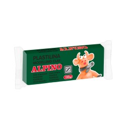 Plastilina Alpino Verde 150 Grs Plastilina Presentación  Individual  Plastilina Color  Verde Plastilina Tamaño 150 Grs