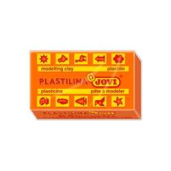 Plastilina Naranja Jovi 50 Grs Plastilina Presentación  Individual  Plastilina Color  Naranja  Plastilina Tamaño 50 Grs