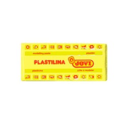 Plastilina Jovi Amarillo Claro 150 Grs Plastilina Presentación  Individual  Plastilina Color  Amarillo Claro  Plastilina Tamaño 150 Grs