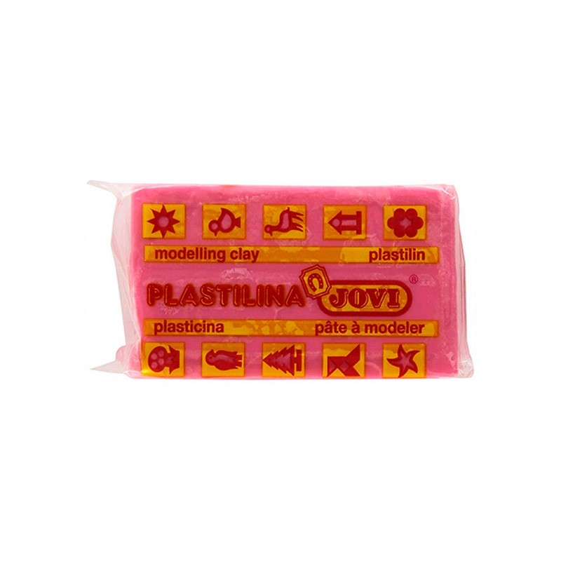 Plastilina Jovi Rosa 50 Grs