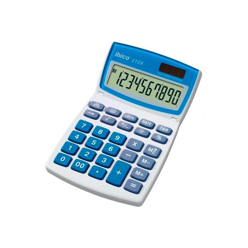 Calculadora Ibico 210 10 Digitos