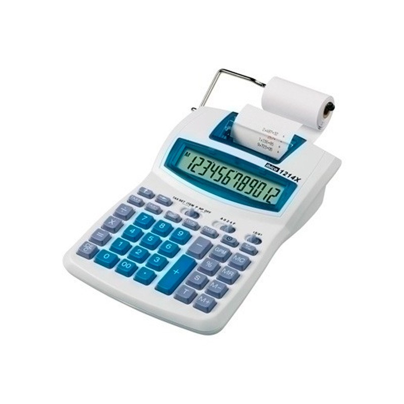Calculadora Ibico Oficina Impresora 1214X 12 Digitos